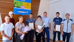 Глава района Михаил Черкасов поздравил строителей с профессиональным праздником