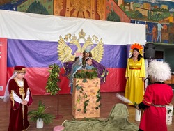 В Камызякском районе состоялся «Фестиваль сказок»