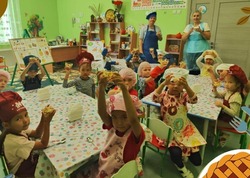 В детском саду Камызяка прошла неделя овощей и фруктов