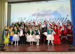 Камызякцы отметили восточный Новый год 