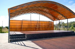 В Раздоре завершается строительство нового парка 