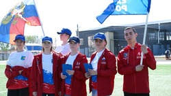 В Камызяке прошел фестиваль ГТО среди трудовых коллективов и молодежи