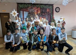 Камызякцы участвуют в фестивале «Свет Христова Рождества»