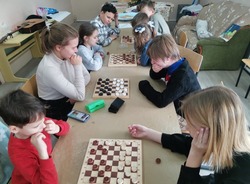 В Камызякском районе прошёл турнир по шашкам