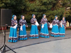 Камызякцы изучают местный фольклор