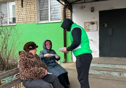 Камызякские волонтёры провели профилактическую акцию 