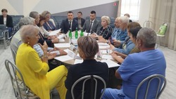 В Камызякском районе прошло заседание общественного совета при минсоцразвития