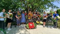 Камызякцы почтили память погибших земляков