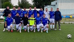 Камызякские футболисты лидируют в играх первой лиги 