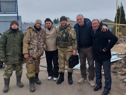 Камызякцы благополучно вернулись из очередной поездки на Украину