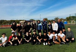 В Камызякском районе отметили День ГТО