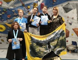 Камызякские альпинистки победили в «Зимнем кубке «Свобода»