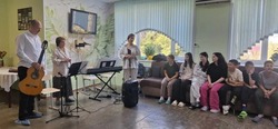 В камызякском детском центре прошёл инструментальный концерт