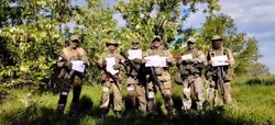 Российские солдаты прислали камызякским школьникам видеообращение с благодарностью 