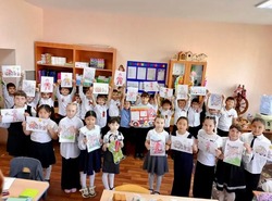 В лицее №1 города Камызяка действует организация «Орлята России»