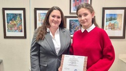 Юные камызякские художницы стали победителями областного конкурса-фестиваля
