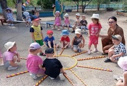 В детском саду Камызяка прошла череда событий 