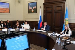 Камызякские журналисты задали вопросы Игорю Мартынову 