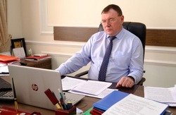 Глава Камызякского района провёл первый в 2023 году прямой эфир 