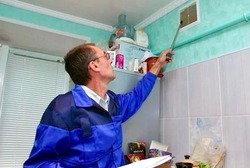 В Камызяке идёт проверка дымоходов и вентканалов