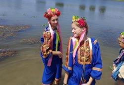 В камызякском селе отметили праздник Ивана Купала