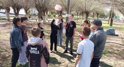 В камызякском селе прошёл спортивный фестиваль здоровья