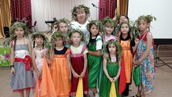 Камызякцы отметили Троицу
