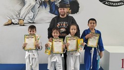 Камызякцы приняли участие в областных соревнованиях по дзюдо