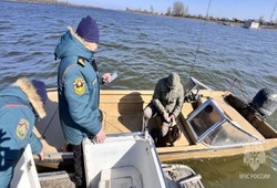 В Камызякском районе продолжаются рейды на воде