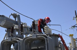 В Камызяке отремонтировали электроподстанцию