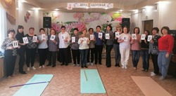 Камызякские пенсионеры отметили День здоровья