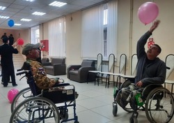 В Волго-Каспийском доме-интернате реализуется проект «Ступени долголетия»