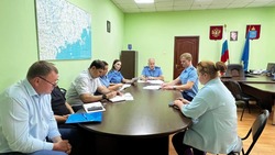 Камызякцев выслушал заместитель прокурора области