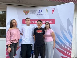 Ученики камызякской школы побывали в лагере «Берёзка»