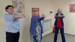 В Камызякском районе практикуют нейрогимнастику и другие методы оздоровления 
