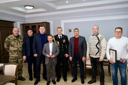 Камызякским волонтерам вручили медали «За помощь фронту»