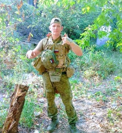 Жители Николо-Комаровского сельсовета простились с героическим земляком