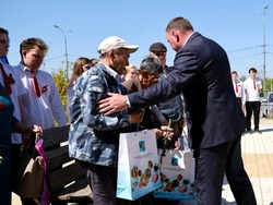 В Камызяке прошел митинг в память о ликвидаторах аварии на Чернобыле