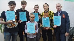 Камызякцы стали вторыми в областном конкурсе  