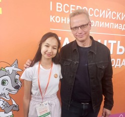 Камызякская школьница поделилась историей пути к успеху 
