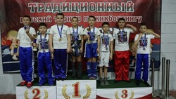 Камызякцы стали призёрами турнира «Юный боец»