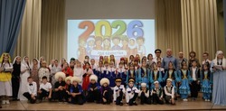 В камызякской школе прошёл фестиваль народов России
