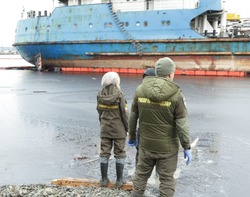 Владелец астраханского судна выплатит миллиардную сумму за загрязнение Чёрного моря