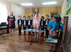 В школе искусств села Иванчуг прошёл итоговый концерт