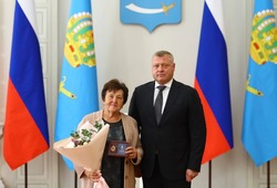 Камызякские аграрии получили ряд наград к профессиональному празднику