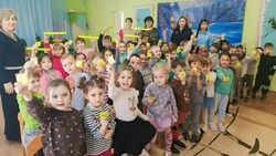 В камызякских детсадах идут занятия по безопасности дорожного движения