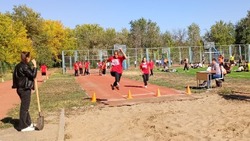 В Камызяке прошло легкоатлетическое четырехборье 