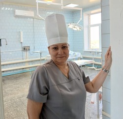 Камызякская медсестра рассказала о работе в операционной