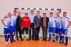 Ветераны футбола из Камызяка стали чемпионами области