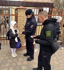 В Камызяке прошла акция «Внимание, пешеход!»